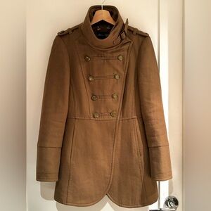 Femme de Carriere Military Pea Coat